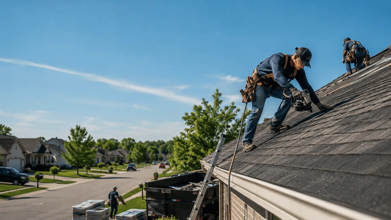 Roof Inspection in Hamilton, OH